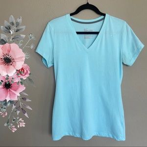 Nike DriFit V-Neck Top